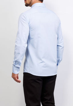 Сорочка мужская длинный рукав GREG 203/199/046/Z  фото 7