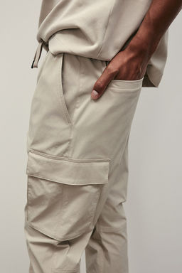Joggers cargo de nailon Slim Fit - H&m фото 3
