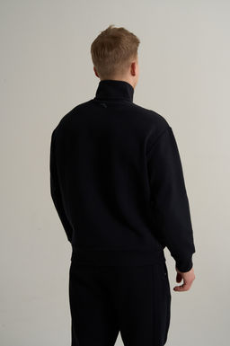 Толстовка half-zip Черный KT Sweatshirt - Anta фото 4