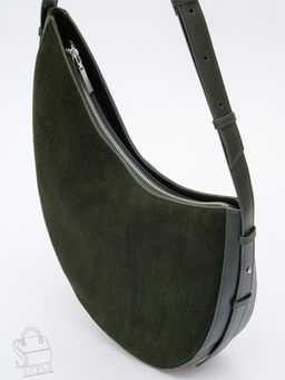 Сумка женская кожаная 1032MF b.green Polina&Eiterou
