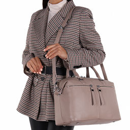 Сумка 0098 cappuccino Polina&Eiterou