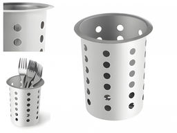_Подставка для стол.приборов из нерж.стали, Д=7см, В=10см, арт. TF-LA0807 Deco