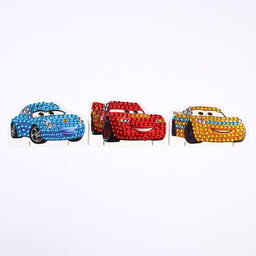 Набор для творчества Волшебная аппликация, Тачки - Disney фото 3