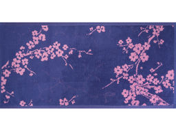 Полотенце махровое 6с104.413ж1 Цветущие(пурпурн3) 81х40см