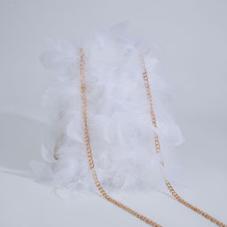 Сумка-клатч на фермуаре, цвет белый - Simaland фото 3