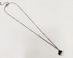 Кулон из стали на цепочке