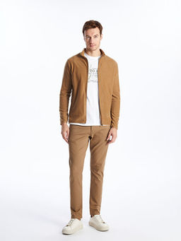 Dik Yaka Uzun Kollu Erkek Polar H?rka