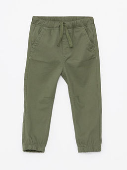 Beli Lastikli Basic Erkek Bebek Jogger Pantolon - Waikiki фото 3