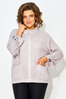 Жакет Liliana 1493 жемчужный