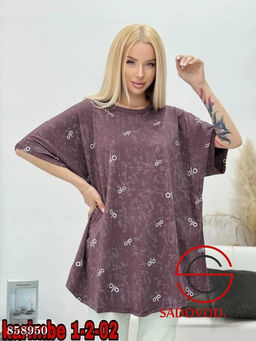 Футболка женская с принтом