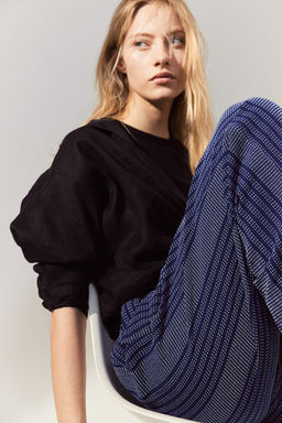 Pantalon paper bag - H&m фото 2
