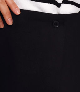 Юбка #КТ8662 (1), чёрный