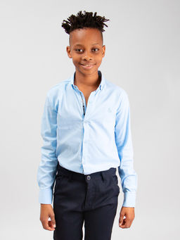 Рубашка для мальчика Соль&Перец  фото 4