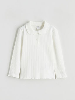 Polo Yaka K?z ?ocuk Ti??rt