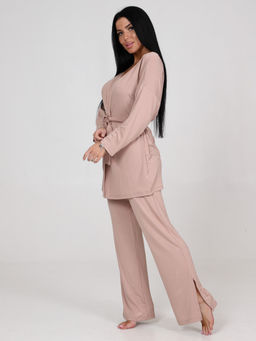 606-ЖК ЖЕНСКИЙ КОМПЛЕКТ (Бежевый) - А-дина фото 6