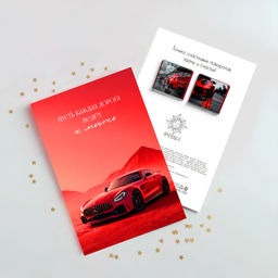 Открытка 2 шоколадки "Пусть каждая дорога ведёт к мечте (мерседес)"