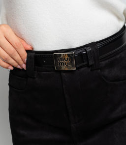 Юбка #КТ2585, чёрный - Dommod фото 5