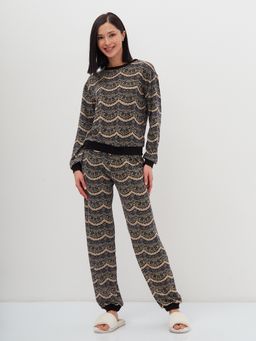 Костюм домашний с принтом