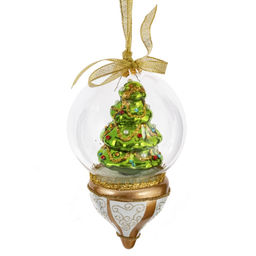Украшение новогоднее "Ёлка", L9 W9 H17 см