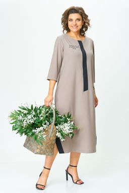Платье Michel Chic 2073/1 латте