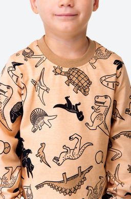 Хлопковая пижама для мальчика Bonito  фото 4