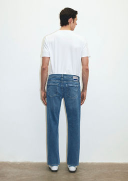 Martin Premium Blue Ac?k Mavi Jean Pantolon  фото 4