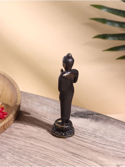 Сувенир «Будда», 5×5×17 см, бронза