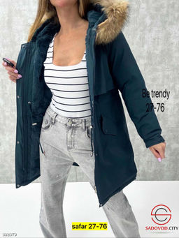 Куртка женская с капюшоном - Bruno фото 3