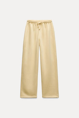 STRAIGHT PLUSH TROUSERS - Zara фото 15