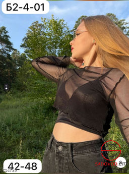 Топ с тонким паралоном - Bruno фото 4