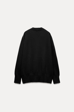BASIC 100% WOOL SWEATER - Zara фото 16