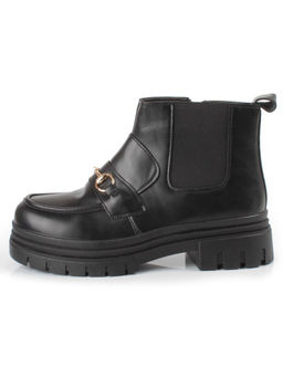 01-FR19-2 BLACK Ботинки демисезонные женские
