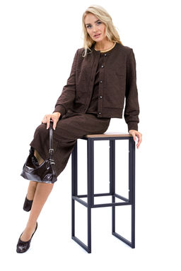 Костюм ALANI 2448-Р шоколад