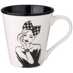 КРУЖКА LEFARD FASHION QUEEN 340МЛ