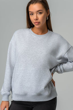 Женский свитшот из футера трехнитки Happyfox - Happy fox фото 2