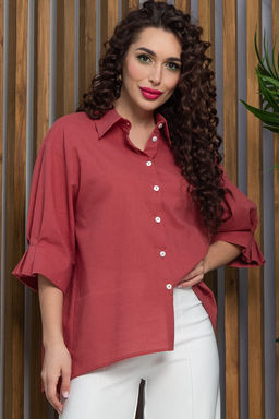 Блуза Ясмина (терракот) Б13305-5М - Lt collection фото 5