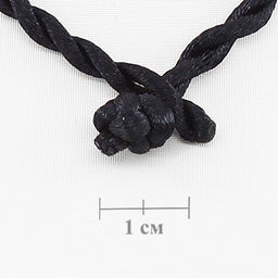 Бусы авантюрин синий 6..14мм, бусы "Равновесие", длина бус 150см