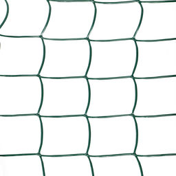 Сетка садовая, 0.5×5 м, ячейка квадрат 83×83 мм, пластиковая, зелёная, Greengo, в рулоне