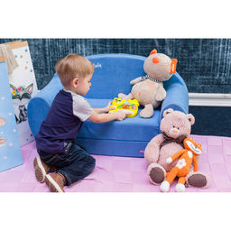 Музыкальная игрушка-пианино Медвежонок, ионика, 4 режима игры, работает от батареек - Zabiaka фото 4