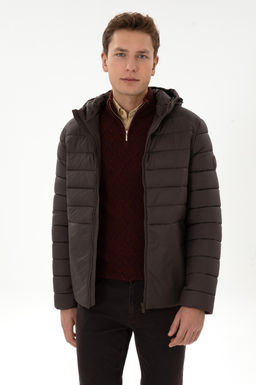 Erkek Koyu Kahverengi Mont - U.s. polo assn фото 3