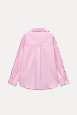 STRIPED OXFORD SHIRT - Zara фото 7