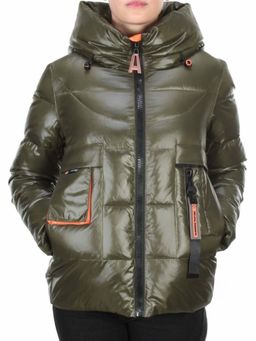 2197-19 SWAMP Куртка зимняя женская MONGEDI (200 гр. холлофайбера) - Fashion фото 2
