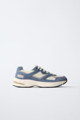 ZAPATILLA DEPORTIVA PIEZAS / Azul