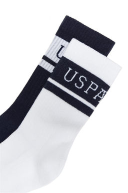 Мужские белые носки Неожиданная скидка в корзине - U.s. polo assn фото 2