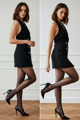 Trendyolmilla Siyah 2li Paket Jakar Orme Corap THMAW23CO00095