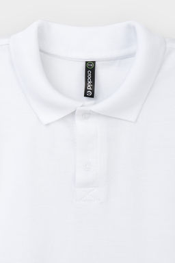 К 302108/белый джемпер-поло д/дет яс - Crockid фото 6