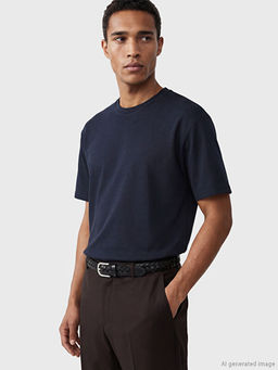 Bisiklet Yaka Soft Touch Erkek Ti??rt