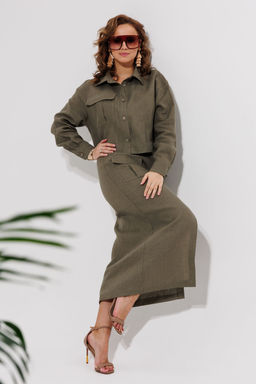 Костюм Galean Style 970 хаки фото 3