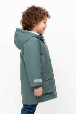 Куртка демисезонная Crockid для мальчика утеплитель 120 г/м²  фото 3