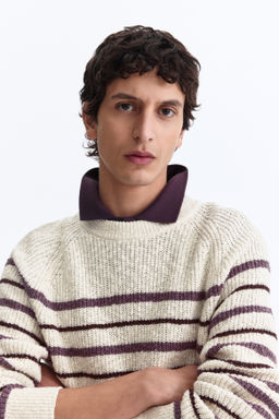 Jersey en punto de canal? Relaxed Fit - H&m фото 4